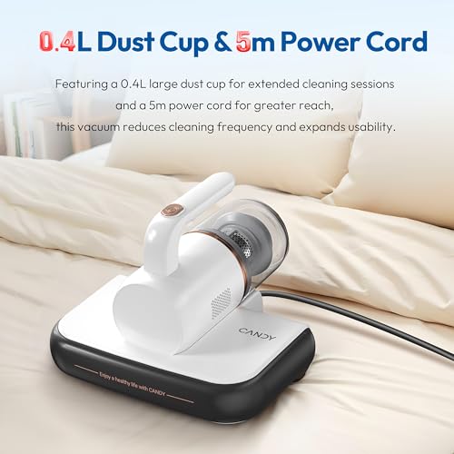 350W Mattress Vacuum Cleaner with HEPA Filter Q2141