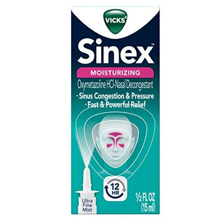 Moisturizing Nasal and Sinus Spray C1767