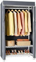 3 Tiers Garment Rack with Cover L202954