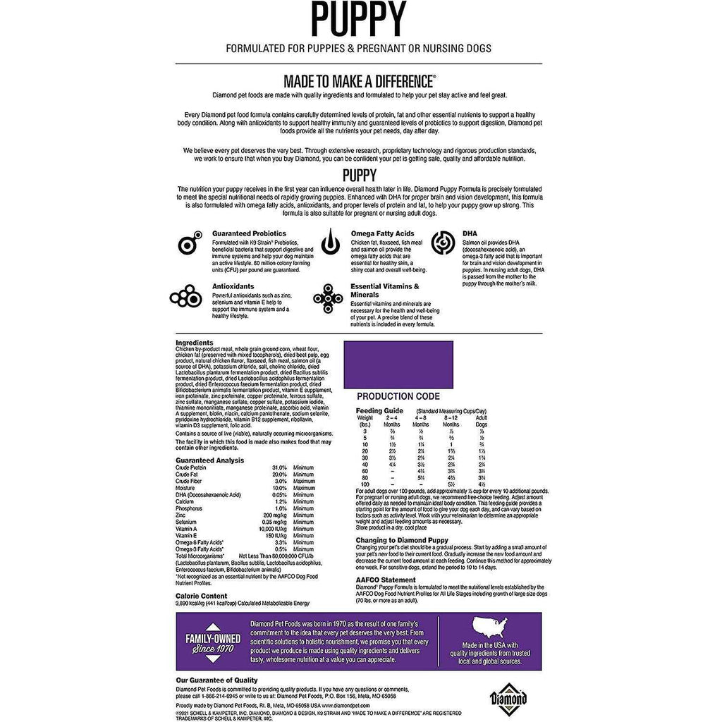 Puppy Food G693381