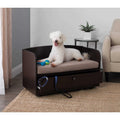 Pet Bed with Storage Drawer F460