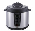 Black 1000-Watt 6-Quart Electric Pressure Cooker R265717