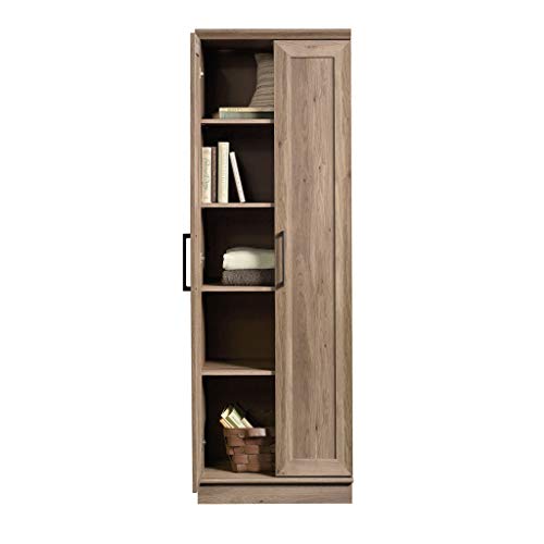 Kitchen Pantry Storage Cabinet with Adjustable Shelves Q343