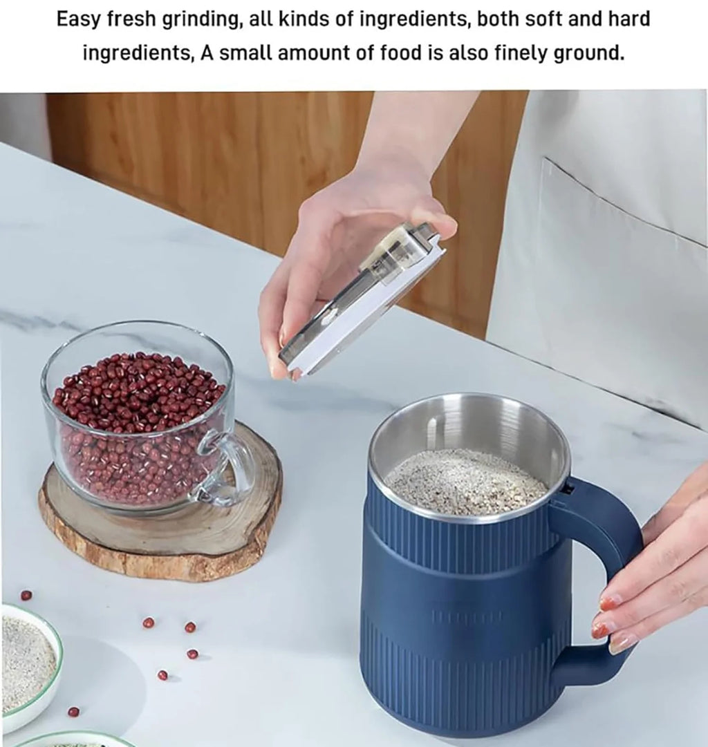 Electric Coffee Grinder with 304 Stainless Steel Blade K2682