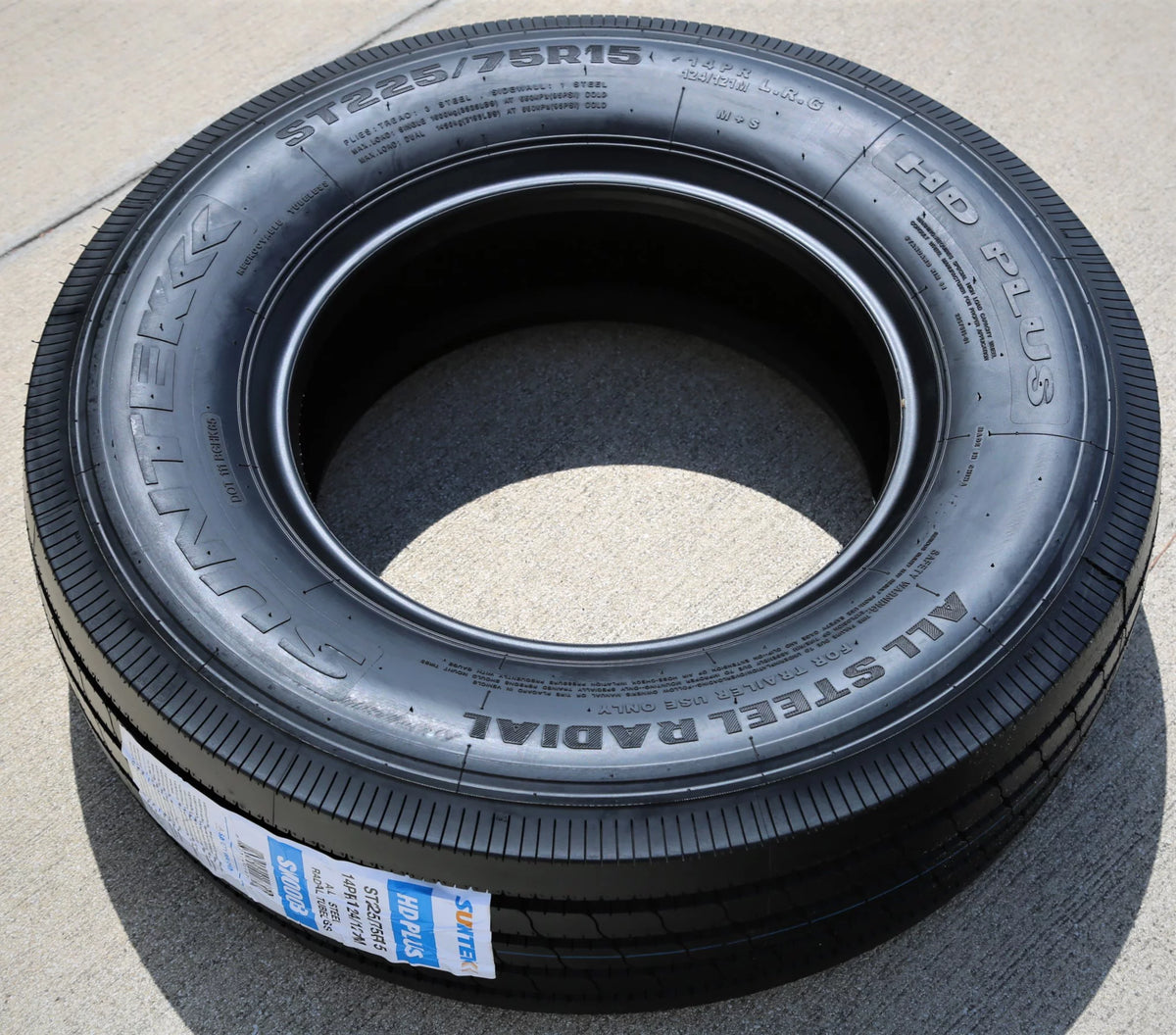 225/75R15 14 Ply Trailer Tire T8249