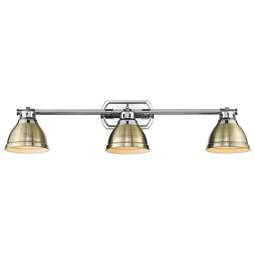 Chrome 3 Light Bath Vanity C806