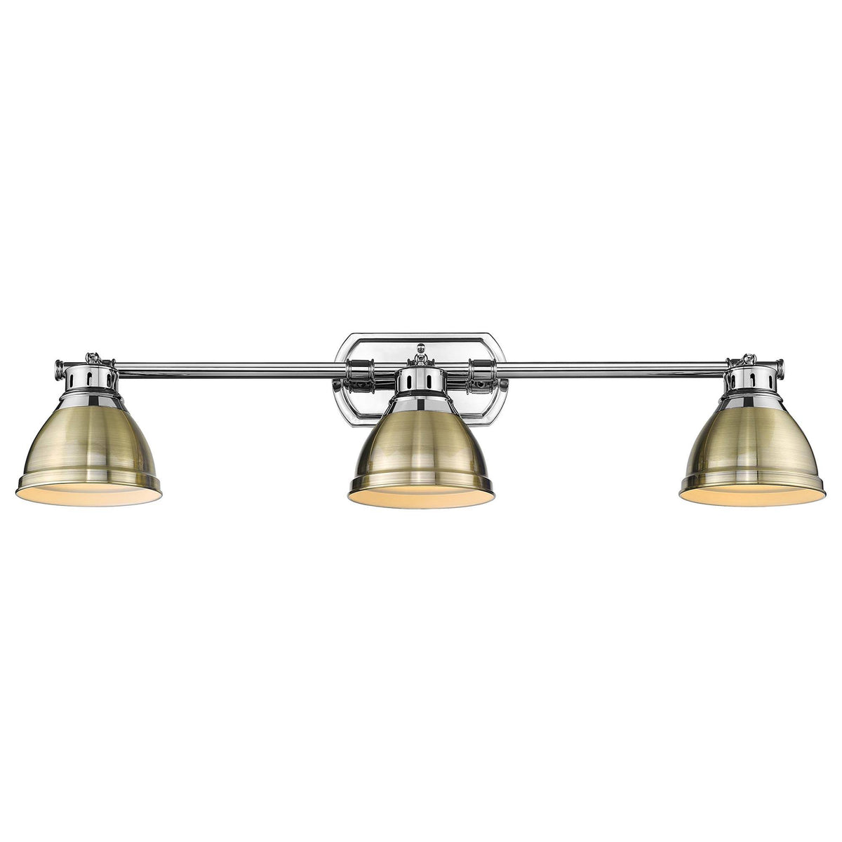 Chrome 3 Light Bath Vanity C806