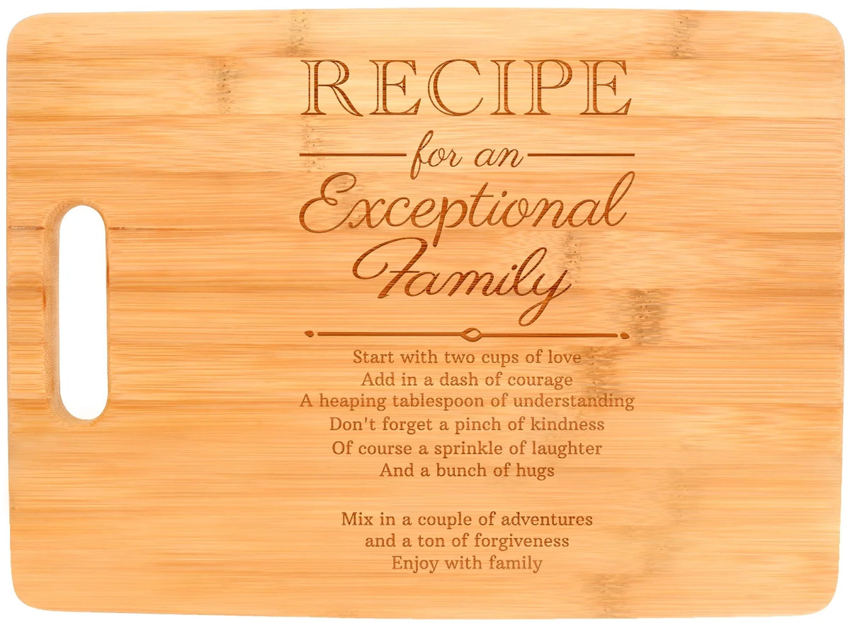 Bamboo Cutting Board U16550
