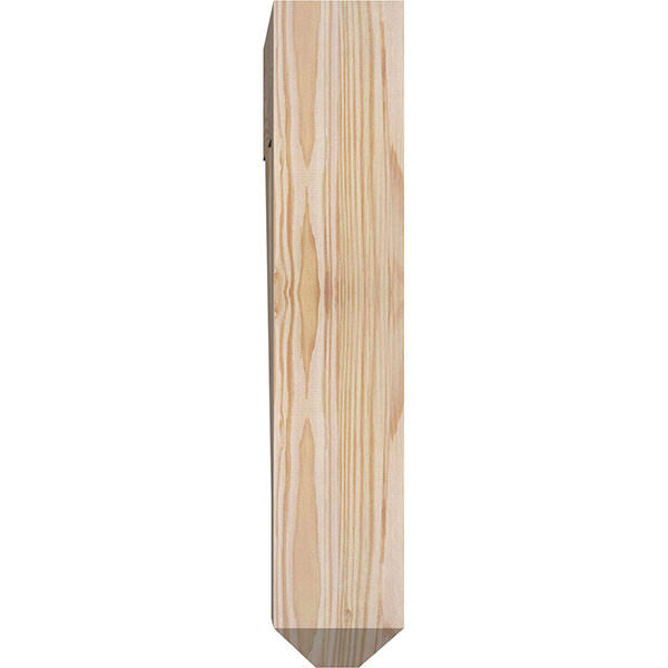 Douglas Fir Smooth Bracket T60373