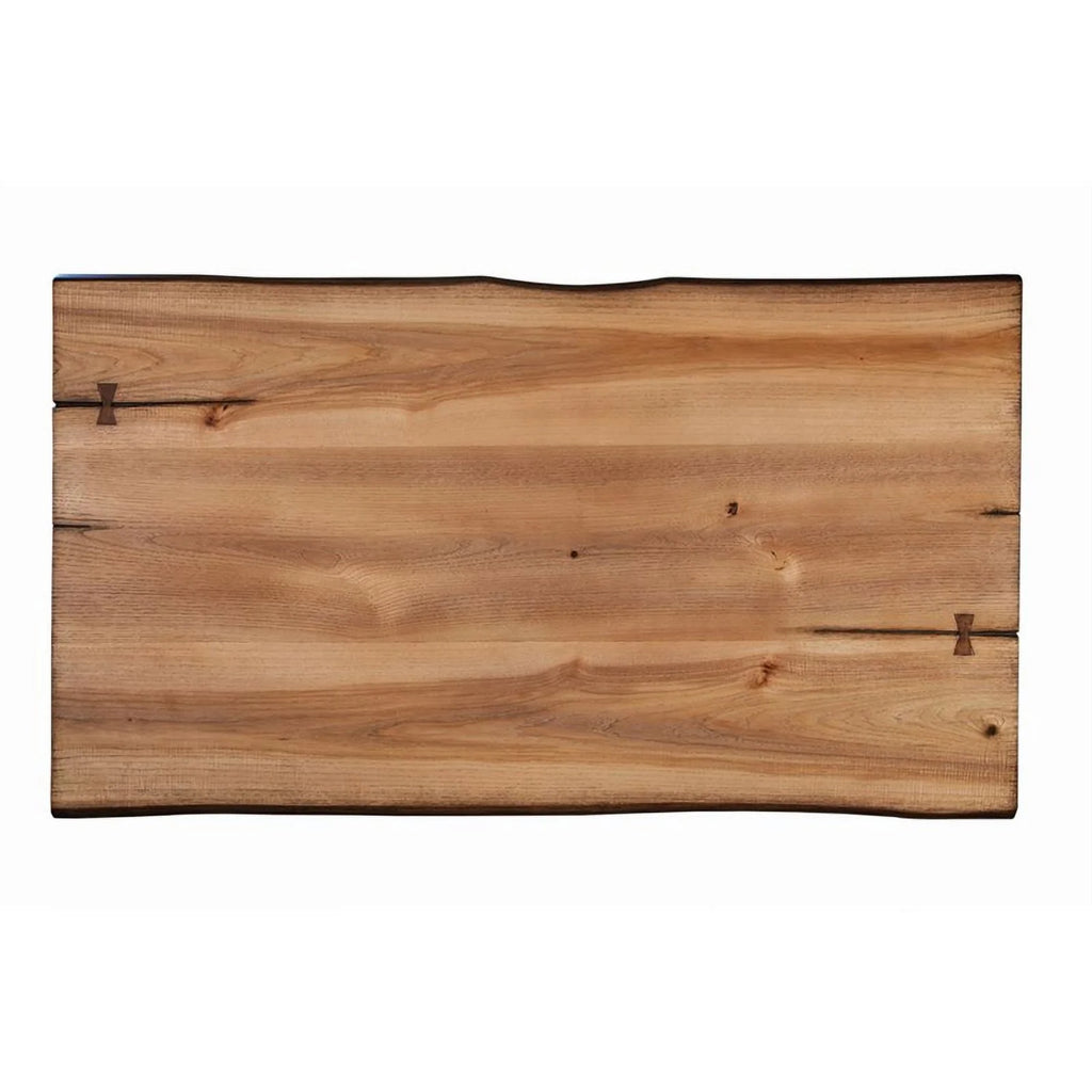 Mid-Century Wood Coffee Table with Hairpin Legs Q128334