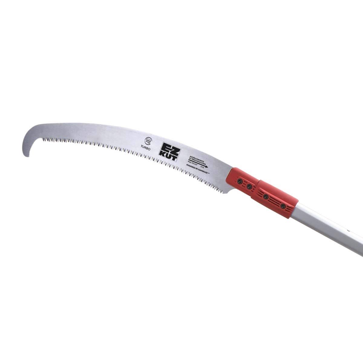 13 Inches Red and Black Carbon Hardened Steel Pole Saw Blade A7695