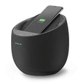 Black Portable Bluetooth Speaker with Wireless Phone Charger F297785