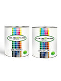 Laser Blue Metallic Base Coat & Clear Coat D86319