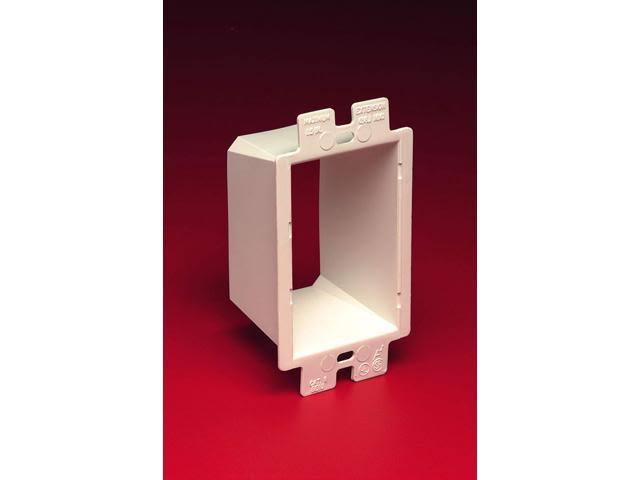 White 1-Gang 25-Pack Electrical Outlet Box Extender A282736