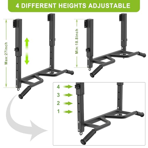 Adjustable Steel Pull Up Bar K9430