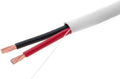 500FT 16/2 Bulk Speaker Wire 16AWG CL2 in Wall Audio Cable Pack of 2 Z65097