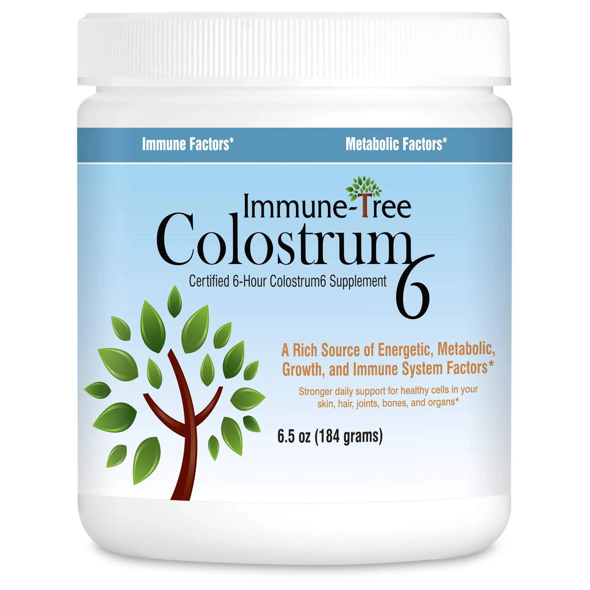 Bovine Colostrum Powder 6.5oz R6972