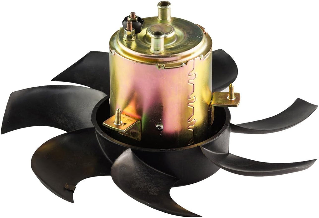 Radiator Cooling Fan Motor Pack of 2 H7939