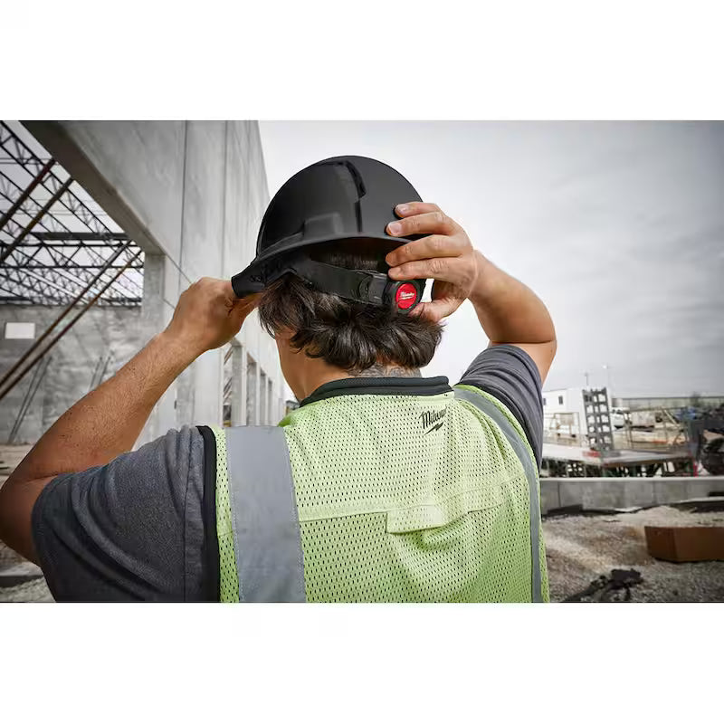 Green Type 1 Class C Vented Hard Hat 5-Pack P8593