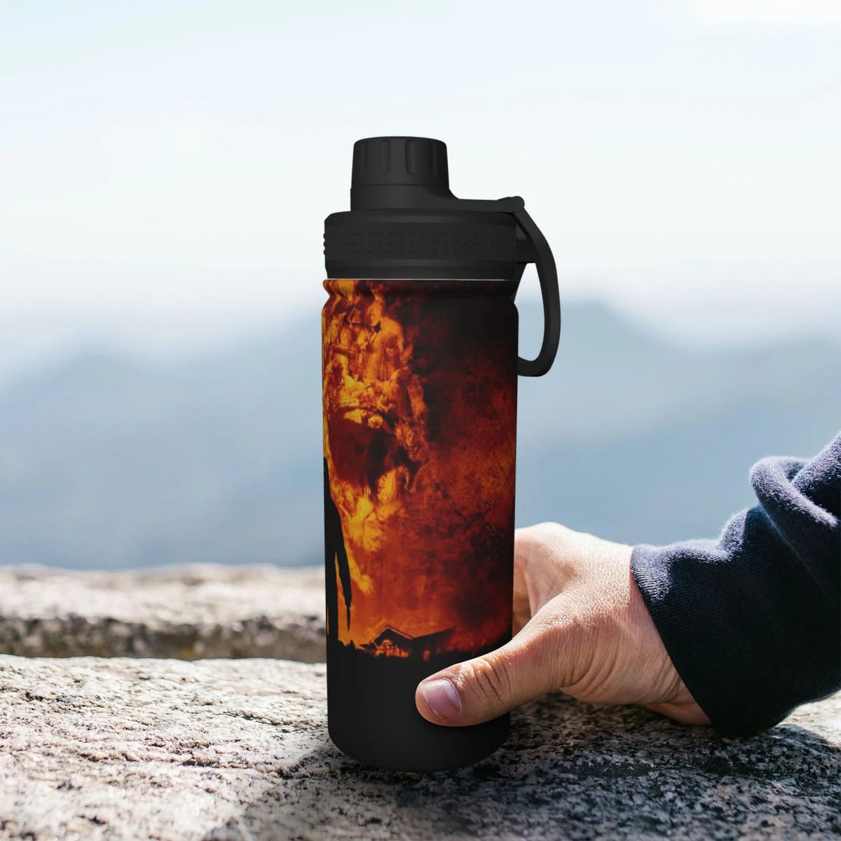 Insulated Stainless Steel Water Bottle 18OZ N628