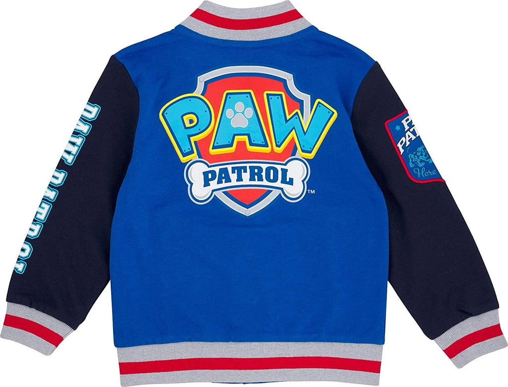 Paw Patrol Jacket with Chest Patch and Short Sleeve T-Shirt Combo Z827768
