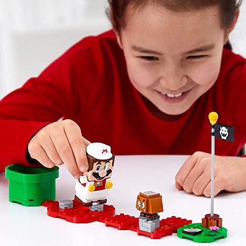 Fire Mario Power-Up Pack Building Kit (11 Pieces) Z6591