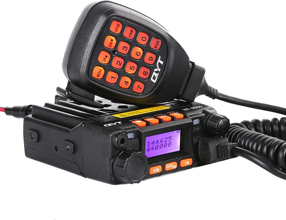 Dual Band 25W Mini Mobile Ham Radio F14649