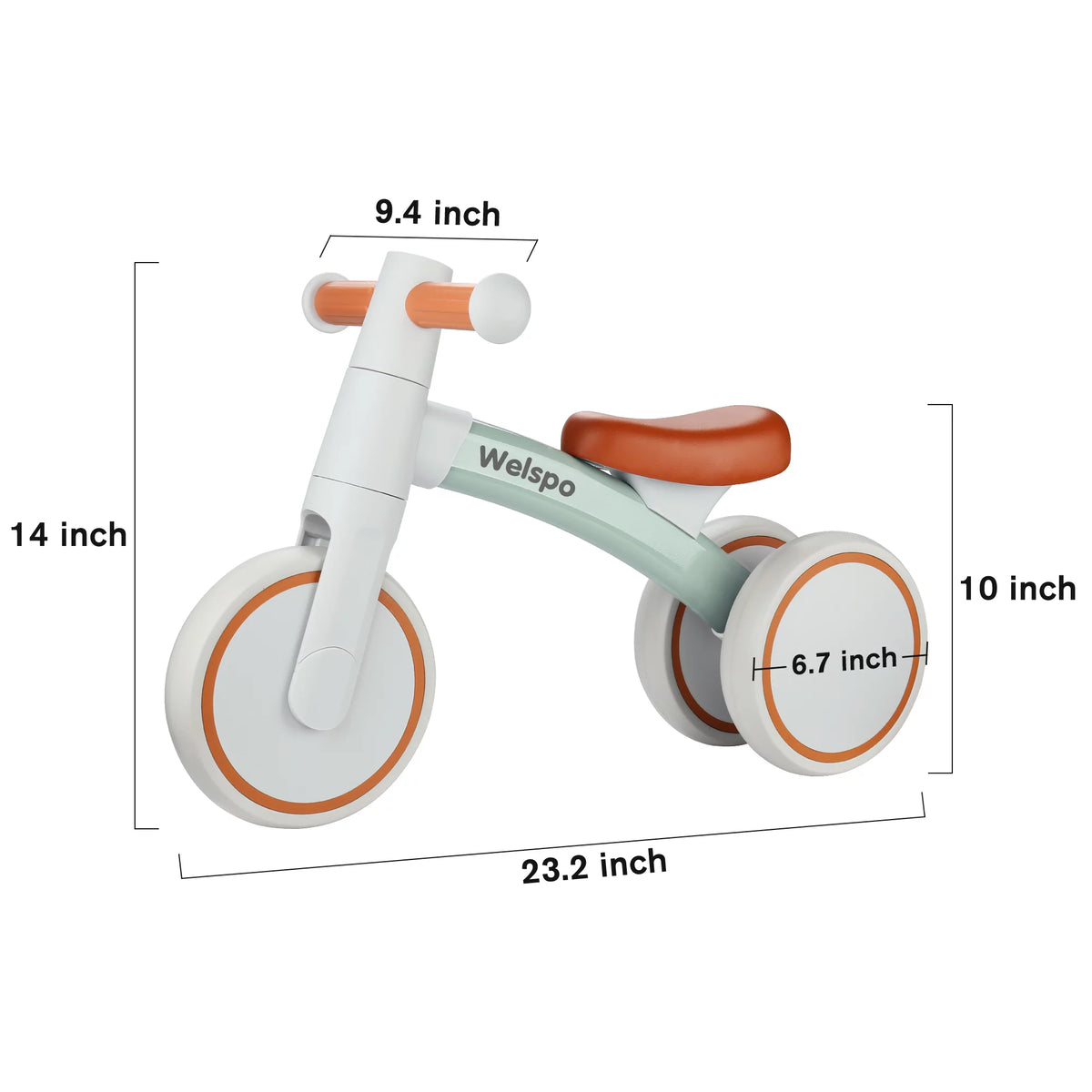 Baby Balance Bike for Ages 10 Months to 3 Years B15314