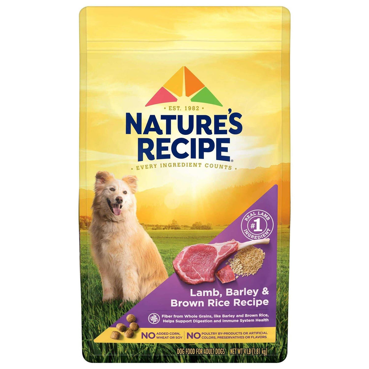 Adult Dry Dog Food Q74834