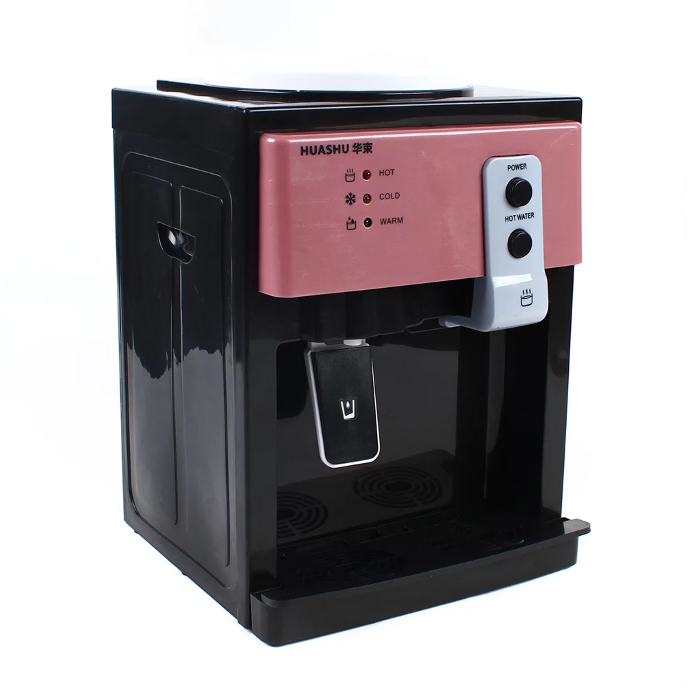 10.64" Rose Gold Black Electric Water Dispenser I87110