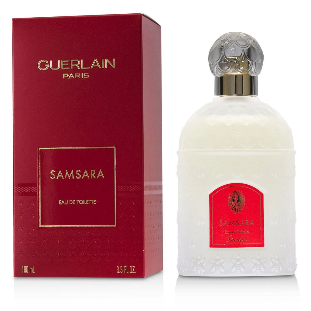Samsara Eau De Toilette Spray 100ml J316