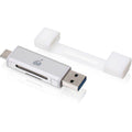 USB C Duo Card Reader Writer H249573