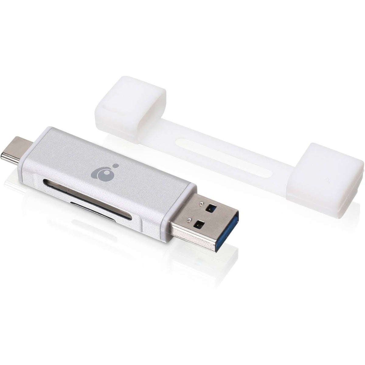 USB C Duo Card Reader Writer H249573