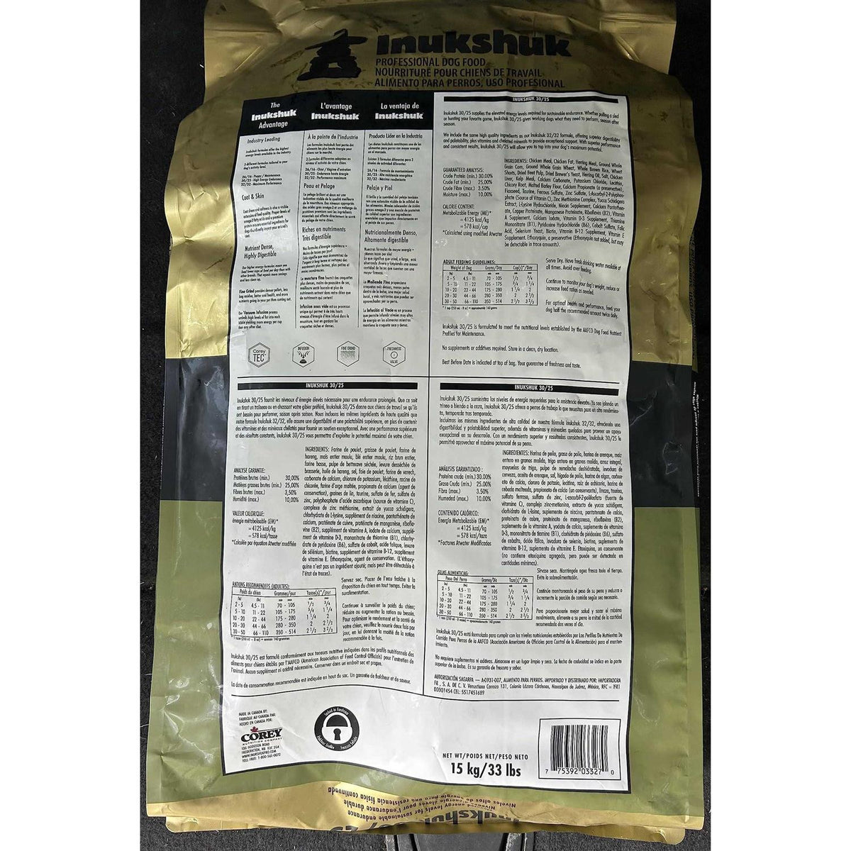 Dry Dog Food O436