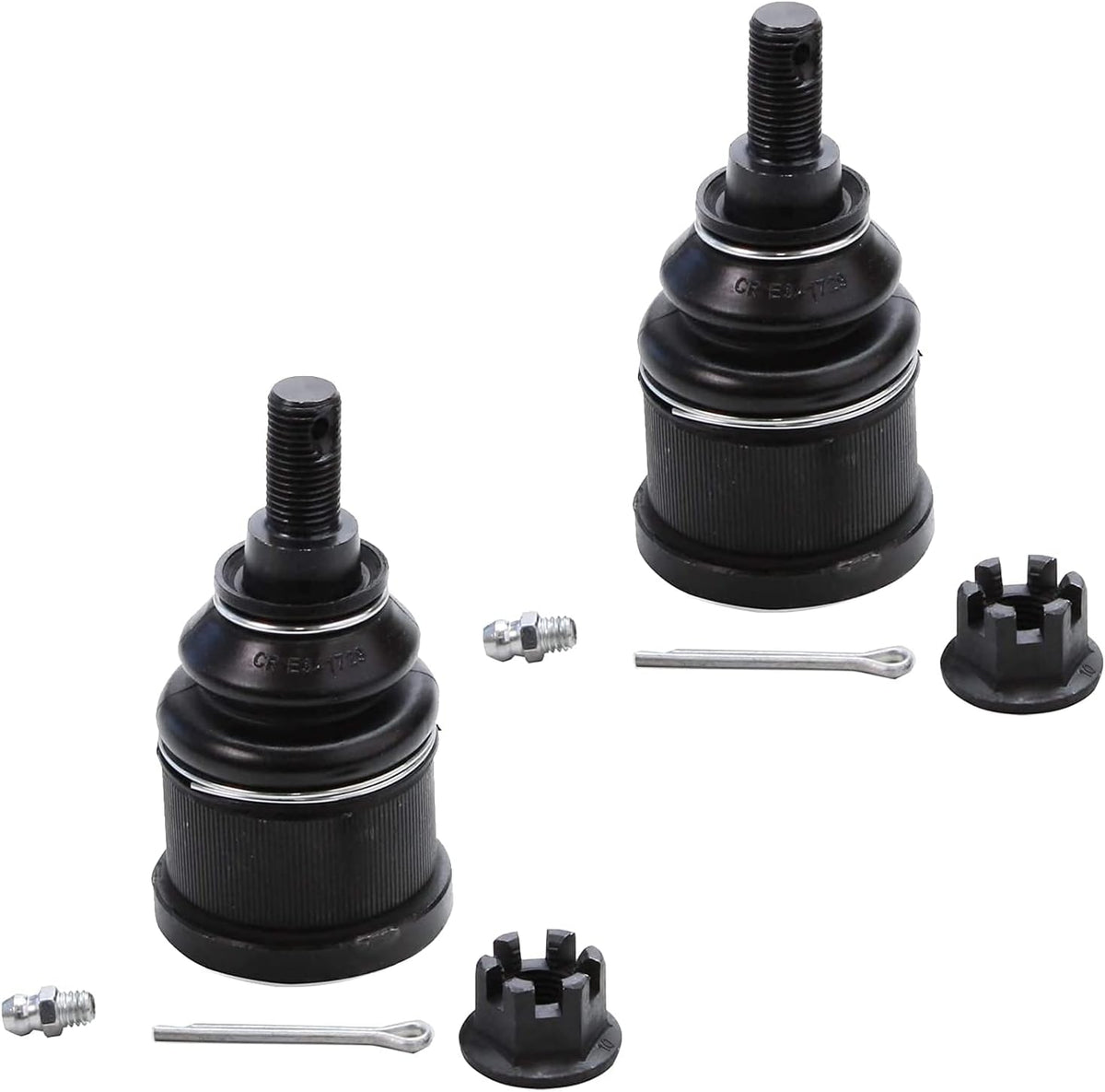 Front Lower Control Arms with Ball Joints and Sway Bar Links 6pc Set J32114