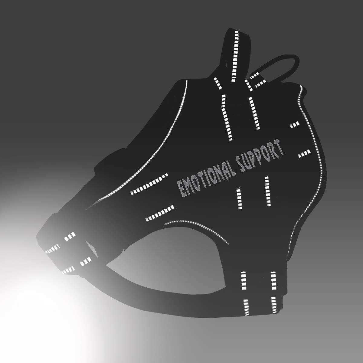 Reflective Breathable Adjustable No-Pull Dog Harness K8624