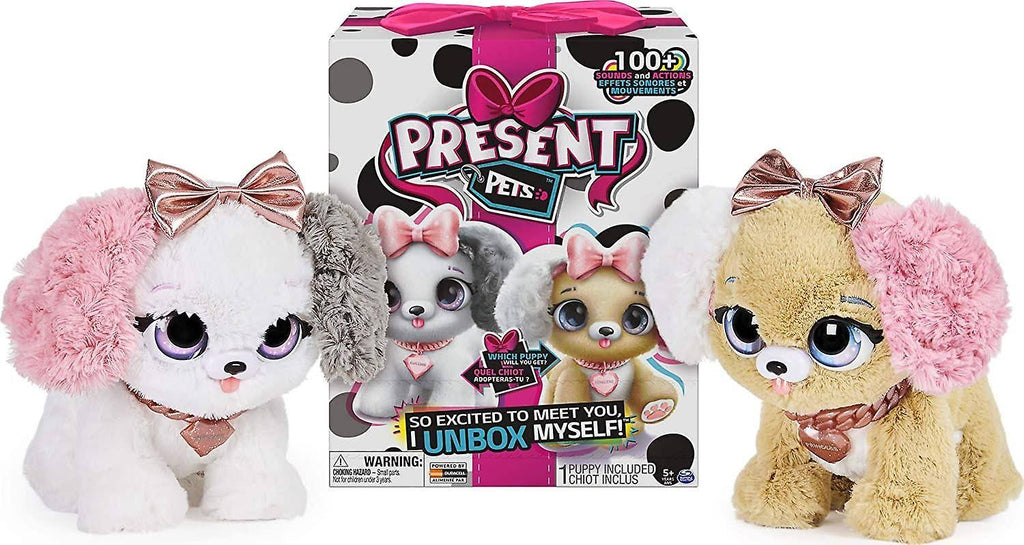 Rose Gold Kids Present Pets Assortment J691541