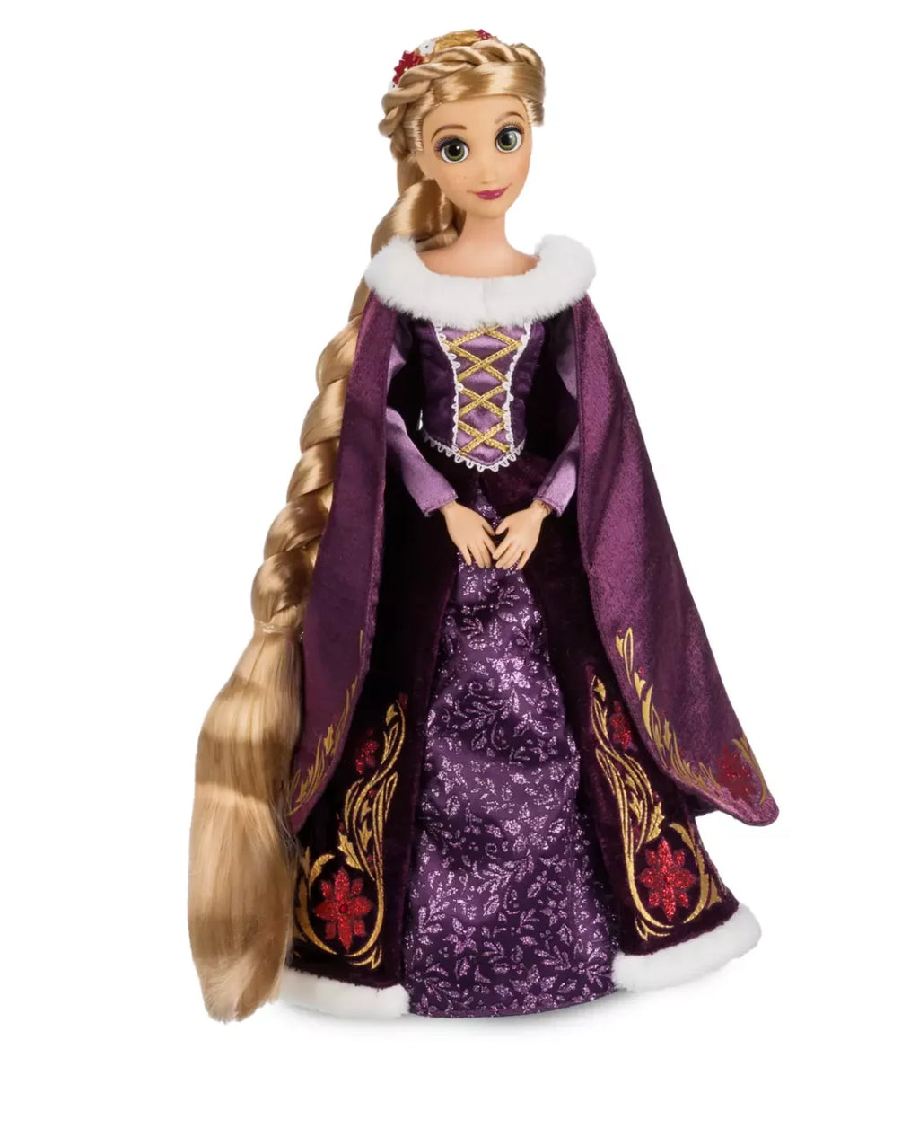 Disney Princess Rapunzel Holiday Special Edition Doll with Box M788579