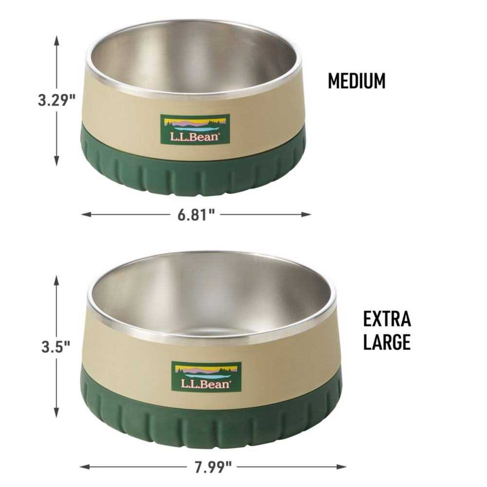 Insulated Dog Bowl J810873