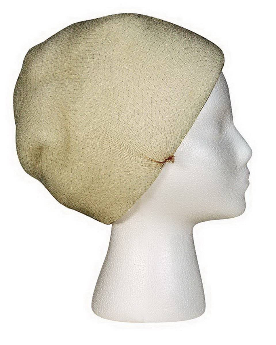 Hairnet Light Weight Nylon Light Brown 22, Pk1440 L501