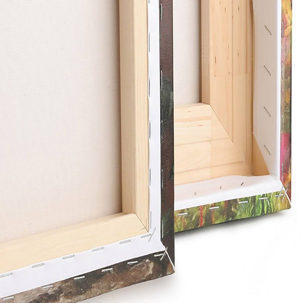 Green 3 Piece Graphic Art Canvas Set V5252
