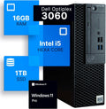 Intel i5-8500 16GB DDR4 RAM 1TB SSD Desktop Computer H597