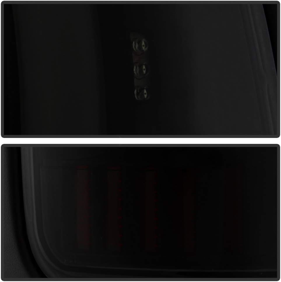 Black Smoke LED Tail Lights W121