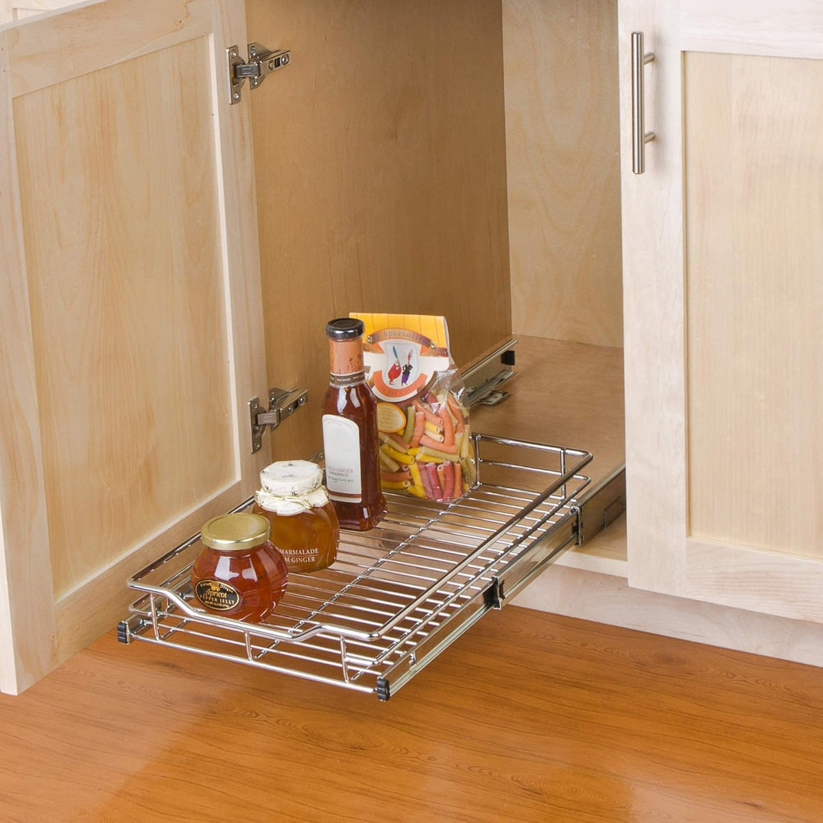 Extra Large Tall Pull-Out Cabinet Organizer V447