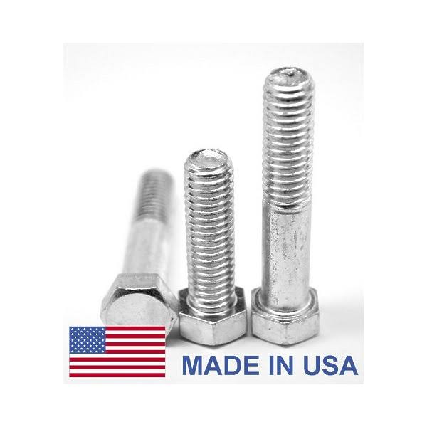 1in Alloy Steel Hex Cap Screw 5 Piece G1613