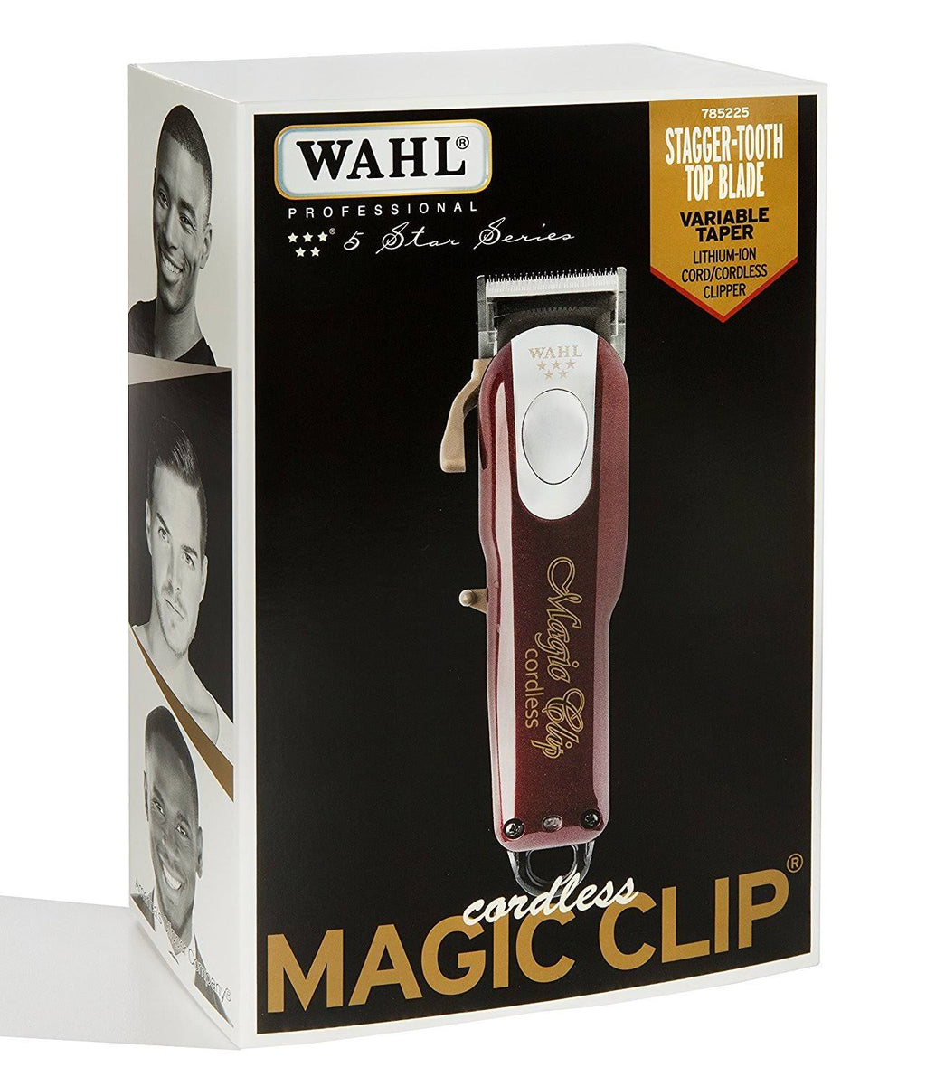 Red Professional Barber Clipper Trimmer T11051
