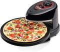 Black Rotating Oven D8863