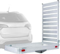 Aluminum Cargo Carrier with Ramp P840032
