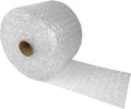 Bubble Cushioning Wrap 12"x65' Large Bubbles 1/2" Perforated Every 12", clear O315466