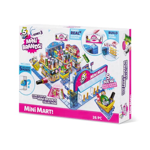 Mini Brands 5 Surprise Series 3 Electronic Mini Mart Playset W666179